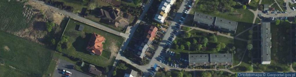 Zdjęcie satelitarne Króla Jana III Sobieskiego ul.