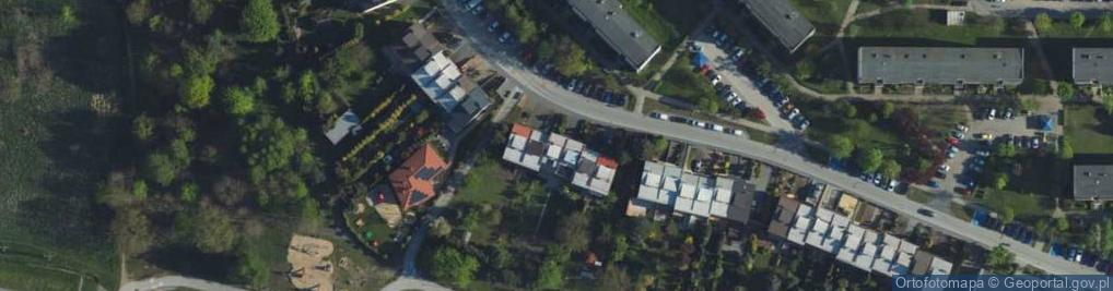 Zdjęcie satelitarne Króla Jana III Sobieskiego ul.