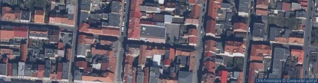 Zdjęcie satelitarne Kramarska ul.
