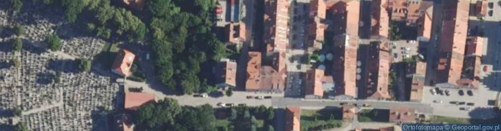 Zdjęcie satelitarne Kraszewskiego Józefa Ignacego ul.