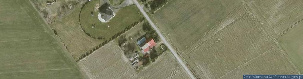 Zdjęcie satelitarne Królewiec ul.