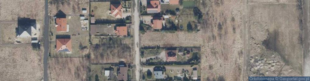 Zdjęcie satelitarne Króla Jana III Sobieskiego ul.