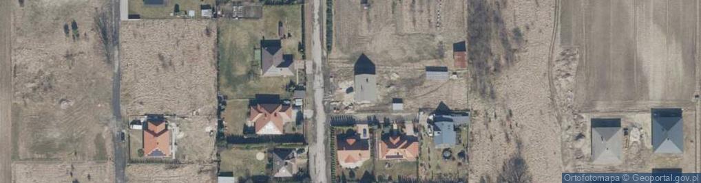 Zdjęcie satelitarne Króla Jana III Sobieskiego ul.