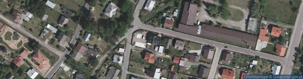 Zdjęcie satelitarne Króla Zygmunta Augusta ul.