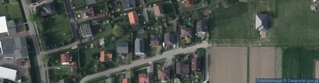 Zdjęcie satelitarne Krucza ul.