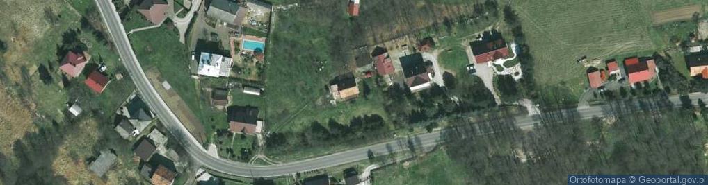 Zdjęcie satelitarne Krakowska ul.