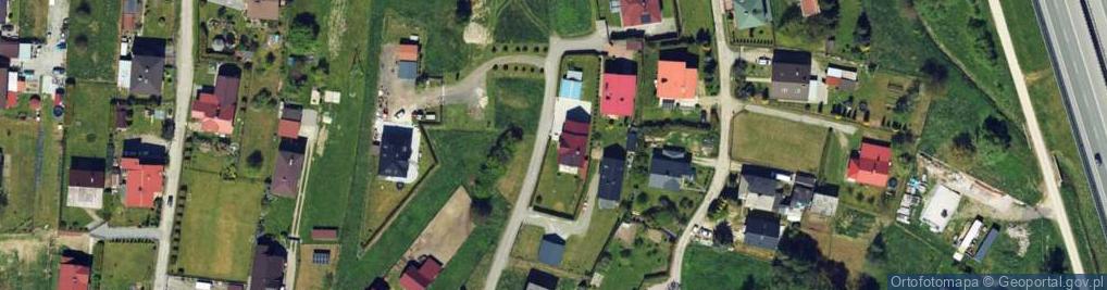 Zdjęcie satelitarne Krokusów ul.
