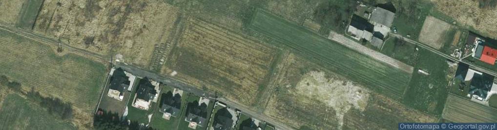 Zdjęcie satelitarne Krokusowa ul.