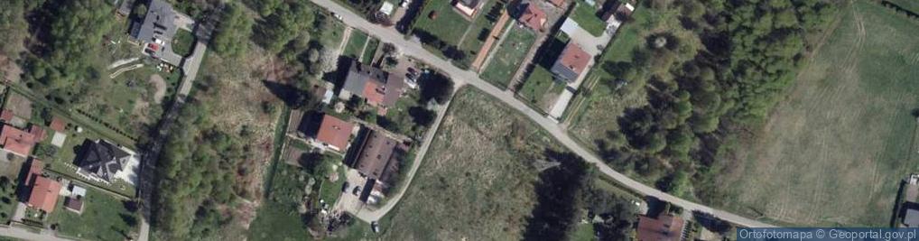 Zdjęcie satelitarne Króla Kazimierza Wielkiego ul.