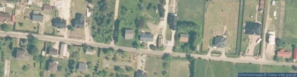Zdjęcie satelitarne Krzewowa ul.