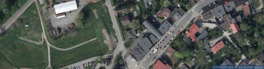 Zdjęcie satelitarne Króla Jana III Sobieskiego ul.