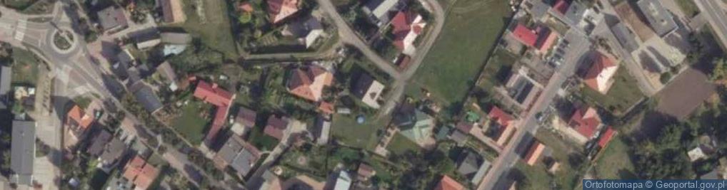 Zdjęcie satelitarne Króla Władysława Jagiełły ul.