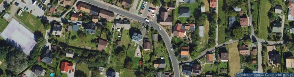 Zdjęcie satelitarne Krakowska ul.