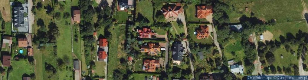 Zdjęcie satelitarne Krakowska ul.