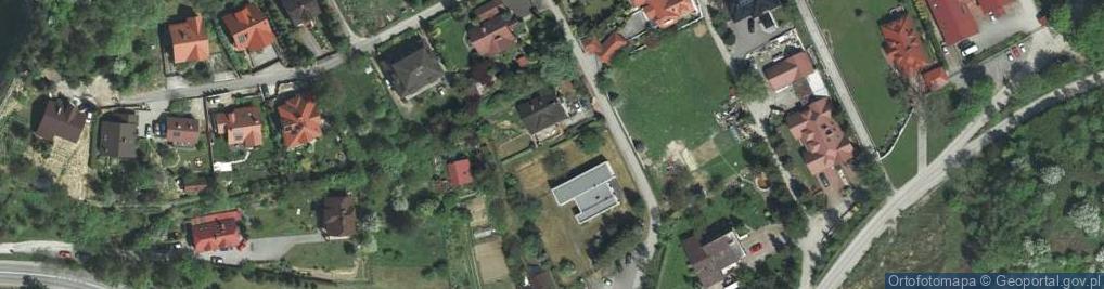 Zdjęcie satelitarne Krzyżowa ul.
