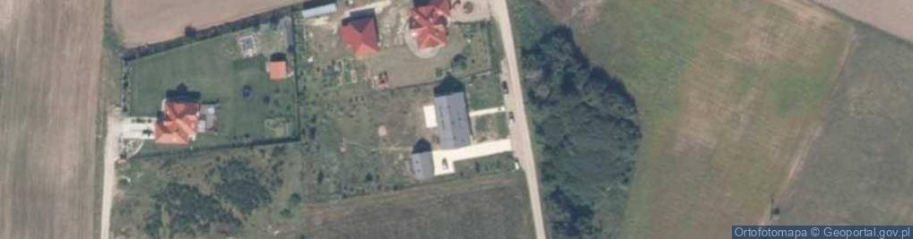 Zdjęcie satelitarne Króla Kazimierza Wielkiego ul.