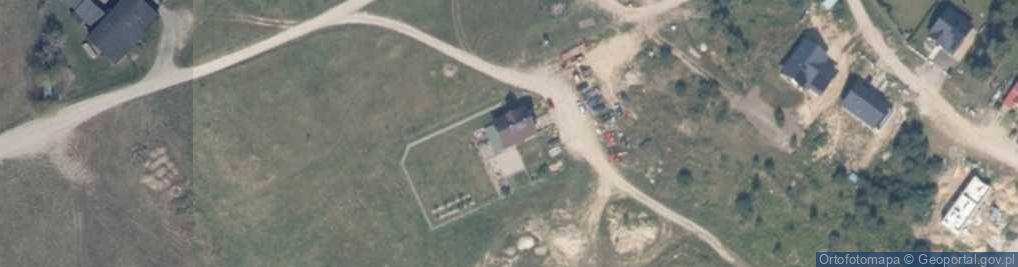 Zdjęcie satelitarne Królewny Śnieżki ul.