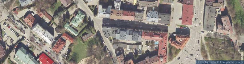 Zdjęcie satelitarne Kraszewskiego Józefa Ignacego ul.