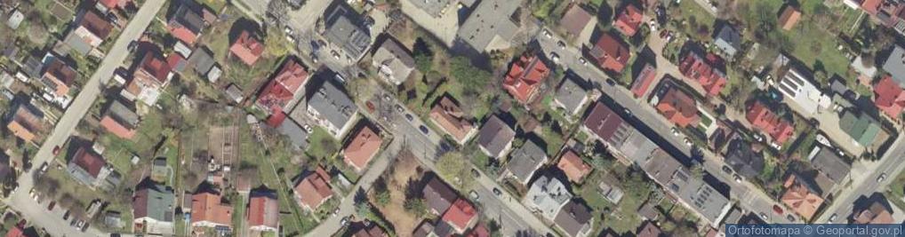 Zdjęcie satelitarne Króla Stanisława Augusta ul.