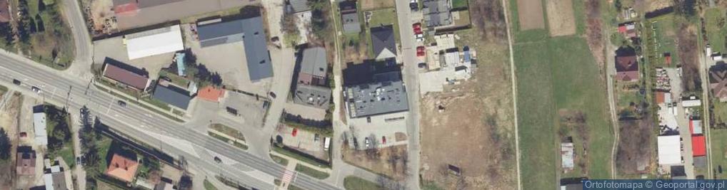 Zdjęcie satelitarne Krakowska ul.