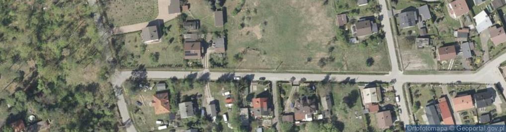 Zdjęcie satelitarne Króla Władysława Jagiełły ul.