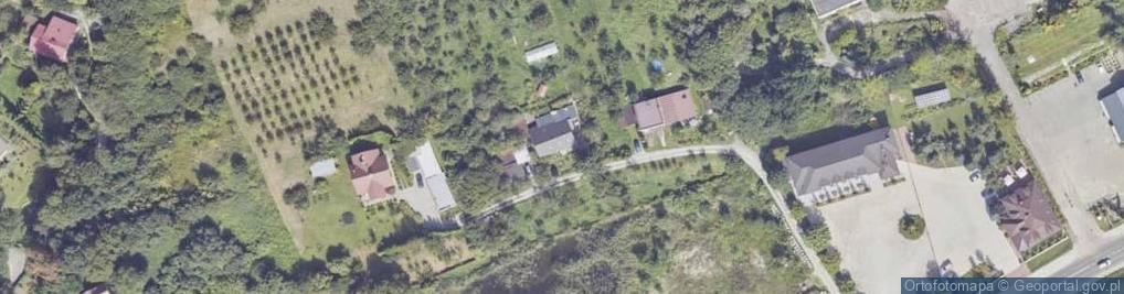 Zdjęcie satelitarne Krakowska ul.