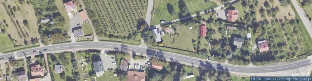 Zdjęcie satelitarne Krakowska ul.