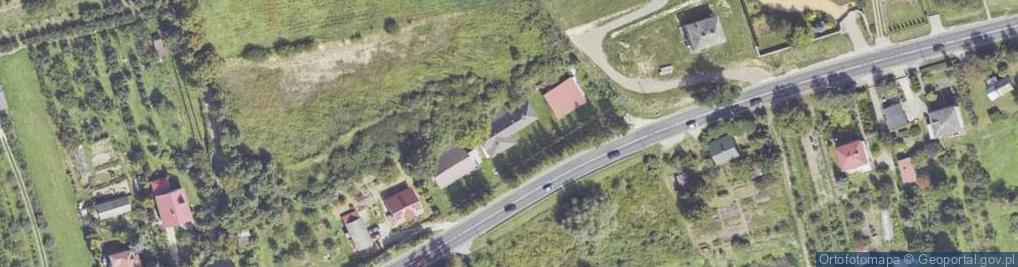 Zdjęcie satelitarne Krakowska ul.