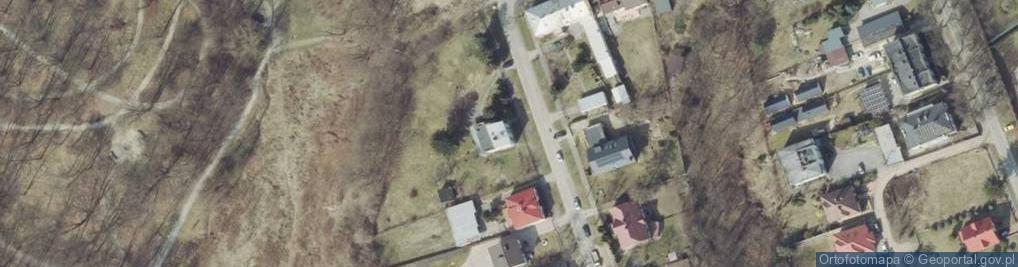 Zdjęcie satelitarne Krępianki Haliny ul.