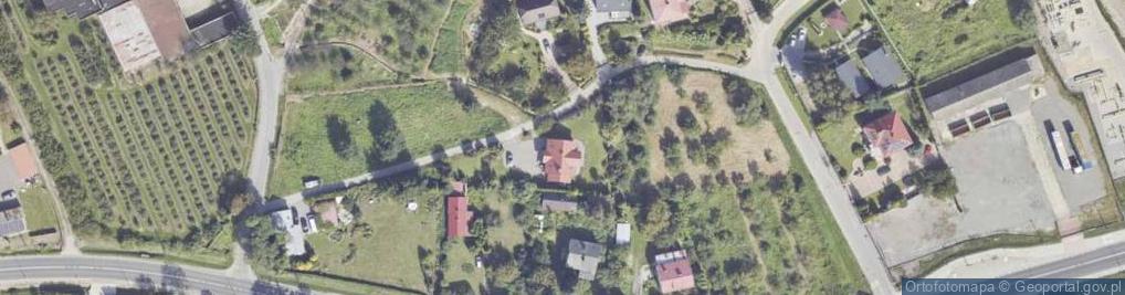 Zdjęcie satelitarne Kręta ul.