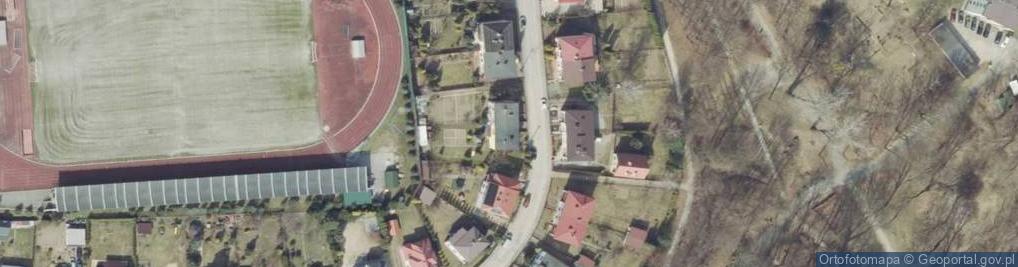 Zdjęcie satelitarne Króla Kazimierza Wielkiego ul.