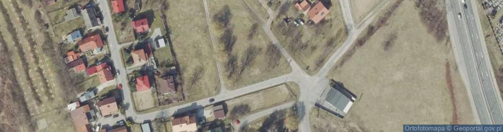 Zdjęcie satelitarne Krukowska ul.