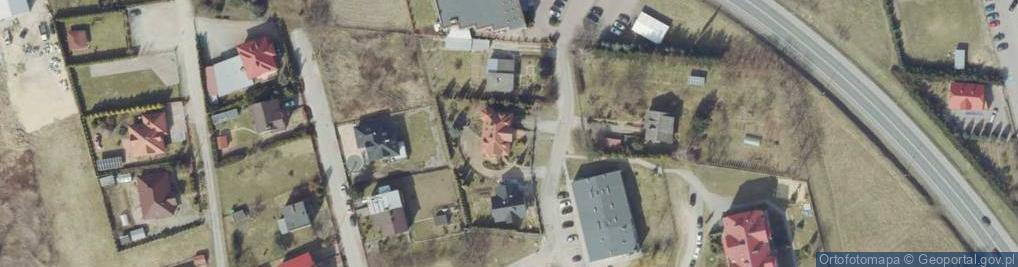 Zdjęcie satelitarne Krukowska ul.