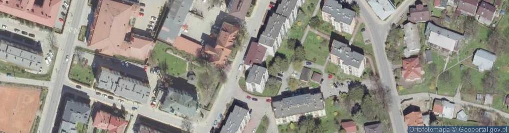 Zdjęcie satelitarne Króla Jana III Sobieskiego ul.