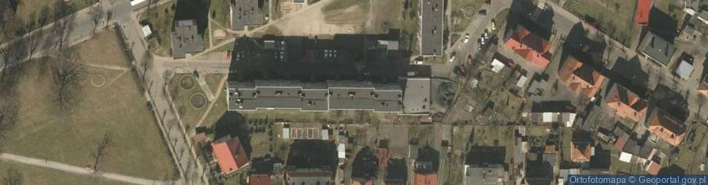 Zdjęcie satelitarne Króla Władysława Jagiełły ul.