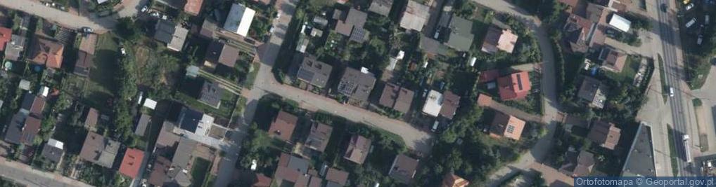 Zdjęcie satelitarne Krakówki Bronisława ul.