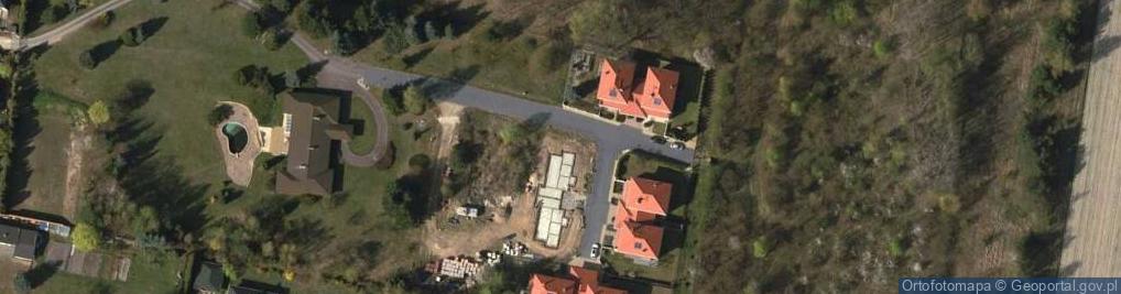 Zdjęcie satelitarne Królika ul.