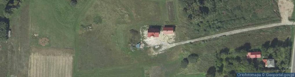Zdjęcie satelitarne Krzaka Janusza, ks. ul.