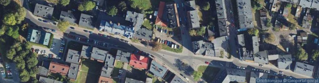 Zdjęcie satelitarne Króla Jana III Sobieskiego ul.