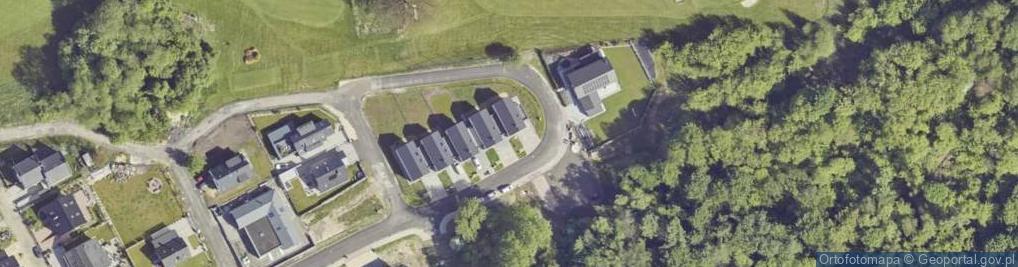 Zdjęcie satelitarne Krucza ul.