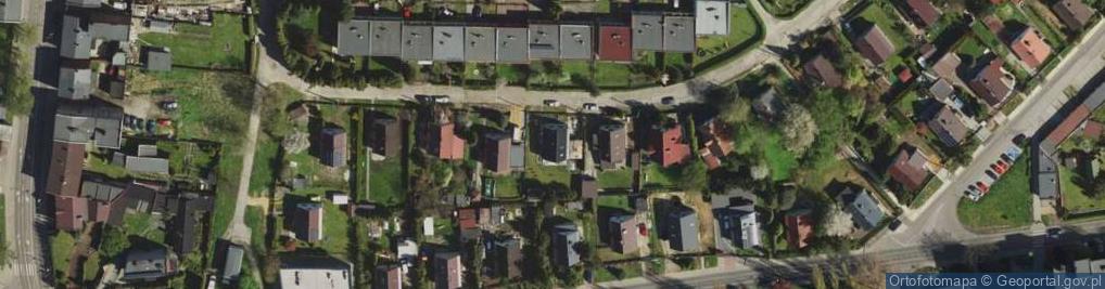 Zdjęcie satelitarne Krasickiego Ignacego ul.