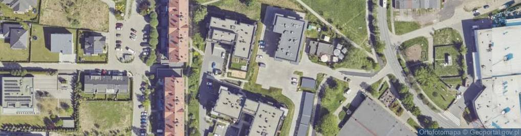 Zdjęcie satelitarne Króla Władysława Jagiełły ul.