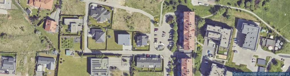 Zdjęcie satelitarne Króla Władysława Łokietka ul.