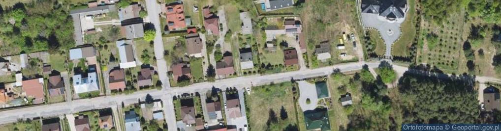 Zdjęcie satelitarne Kraszewskiego Józefa Ignacego ul.