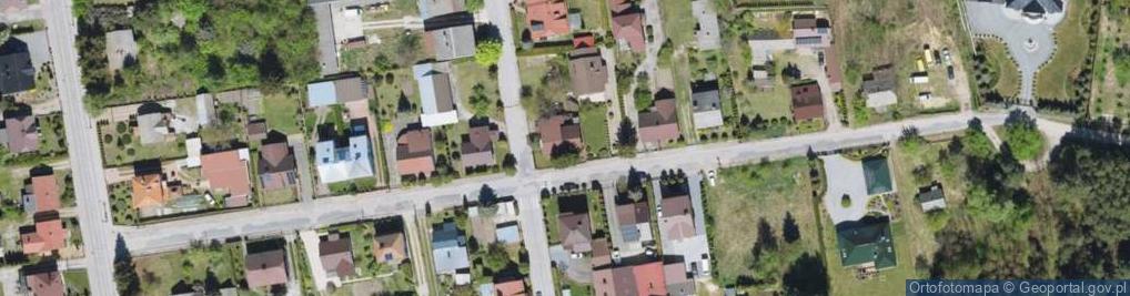 Zdjęcie satelitarne Kraszewskiego Józefa Ignacego ul.