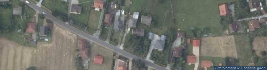 Zdjęcie satelitarne Krakowska ul.