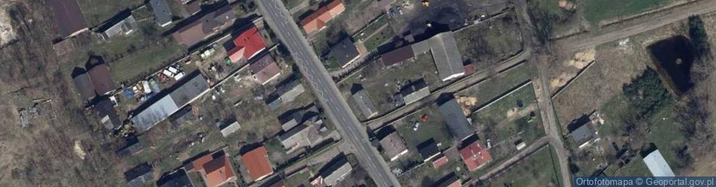 Zdjęcie satelitarne Krakowskie Przedmieście ul.