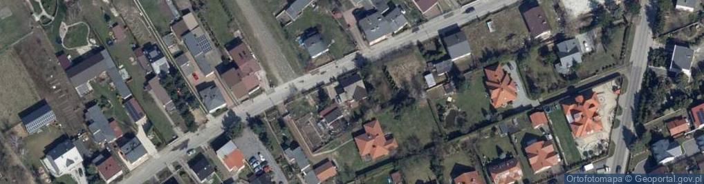 Zdjęcie satelitarne Krasawna ul.
