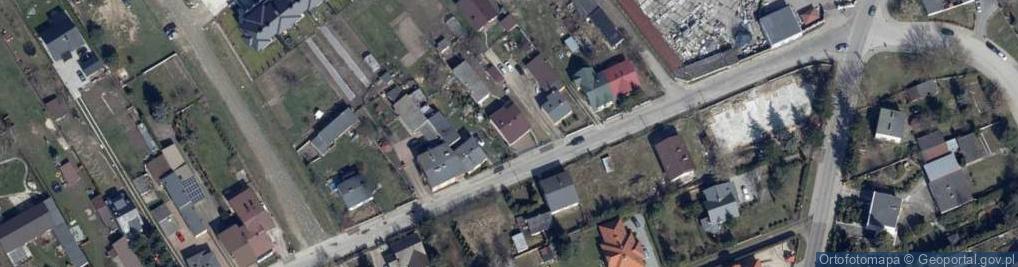Zdjęcie satelitarne Krasawna ul.