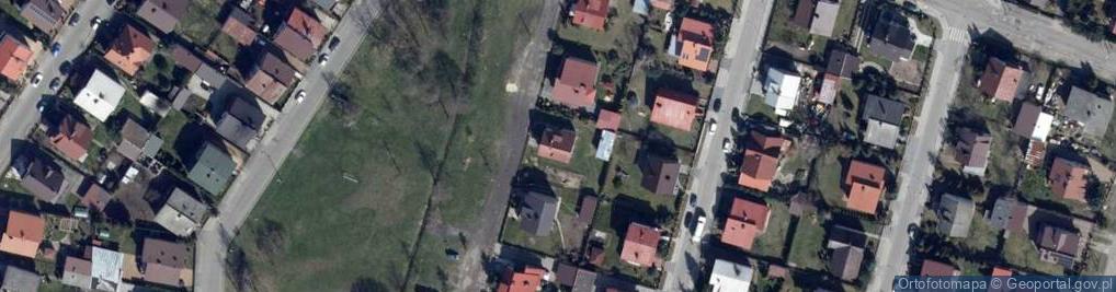 Zdjęcie satelitarne Króla Jana III Sobieskiego ul.